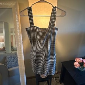 Checkered dress